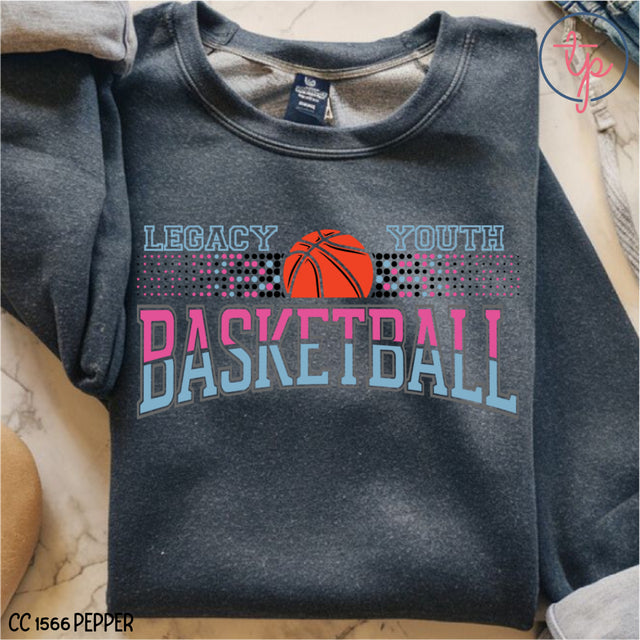 Legacy Youth Halftone Pink