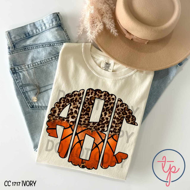 Leopard Basketball Mono