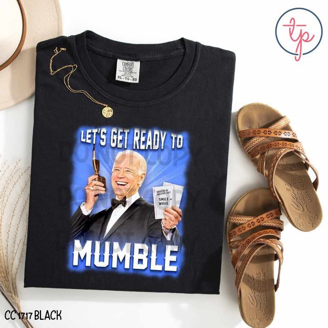 Let's Get Ready to Mumble Biden