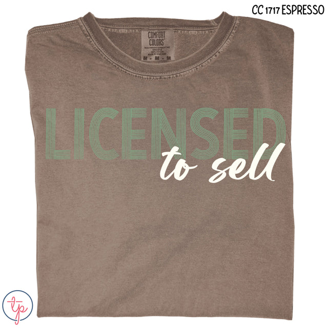 Licensed to Sell
