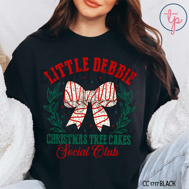 Little Debbie Social Club Coquette Red or White