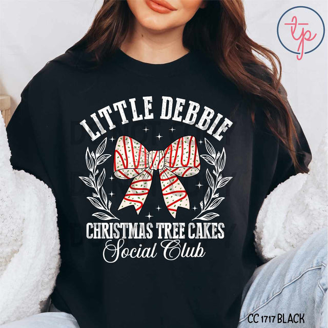 Little Debbie Social Club Coquette Red or White