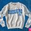 Los Angeles Dodgers KPI Front or Sleeve