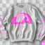 Los Angeles Rams Pink KPI Front or Sleeve