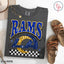 Los Angeles Rams Sequin KPI
