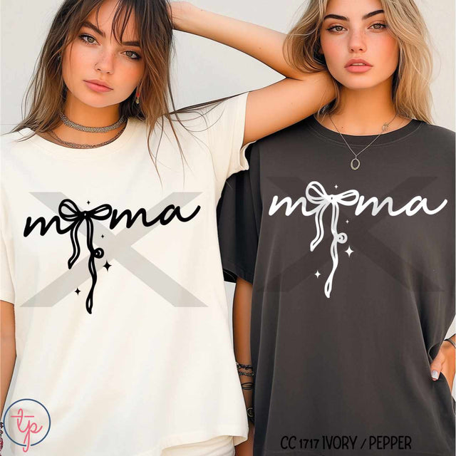 Mama Coquette Ribbon Black or White