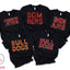 Sequin Split Mascots - Crimson Tide, Red Bombers, Red Indians, Orange Bulldogs, Red Bulldogs