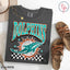 Miami Dolphins Sequin KPI