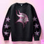 Minnesota Vikings Pink Faux Glitter KPI Front or Sleeve