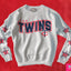 Minnesotta Twins KPI Front or Sleeve