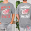 Moister Than An Oyster Pink or White