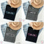 More Jesus John 330 Black, Blue, Pink, White