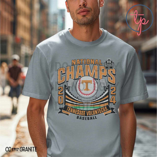 National Champs 2024 Tennessee Vols