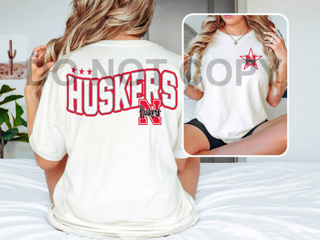 Nebraska Huskers KPI 2024 Pocket or Back