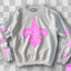 New Orleans Saints Pink KPI Front or Sleeve