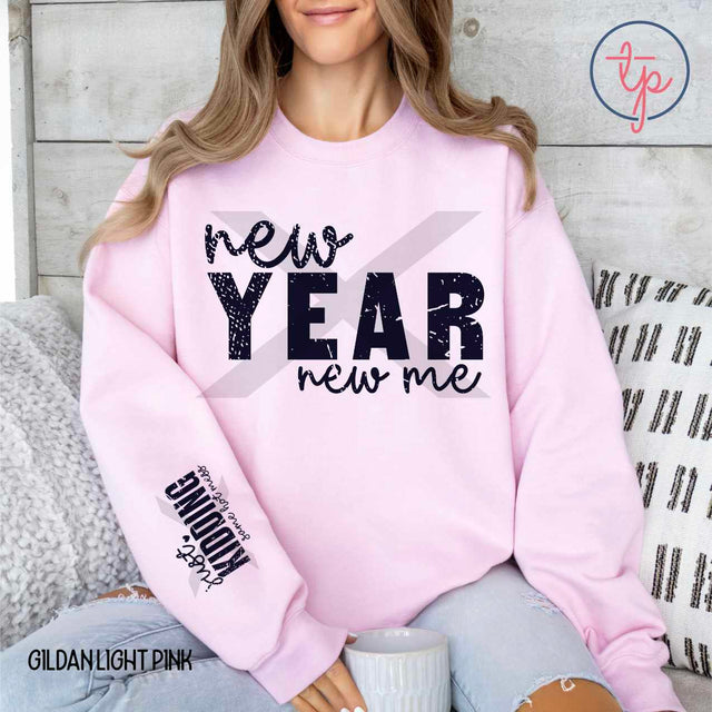New Year New Me Just Kidding