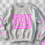 New York Giants Pink KPI Front or Sleeve