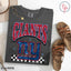 New York Giants Sequin KPI