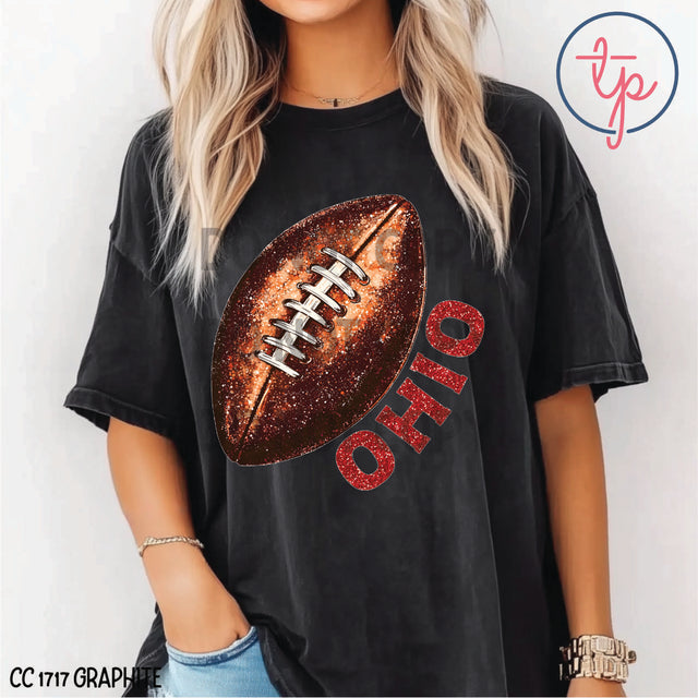 Glitter Football Kentucky, Ohio, Oklahoma, Oklahoma State