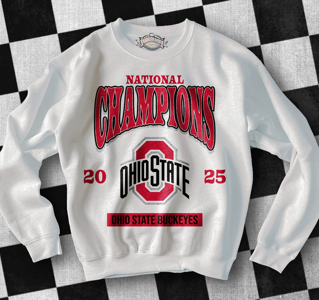Ohio State Buckeyes 2024 or 2025 National Champions Black KPI
