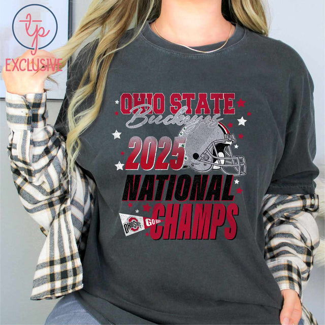 Ohio State Buckeyes 2024 or 2025 National Champs