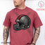Ohio State Helmet Embroider Effect