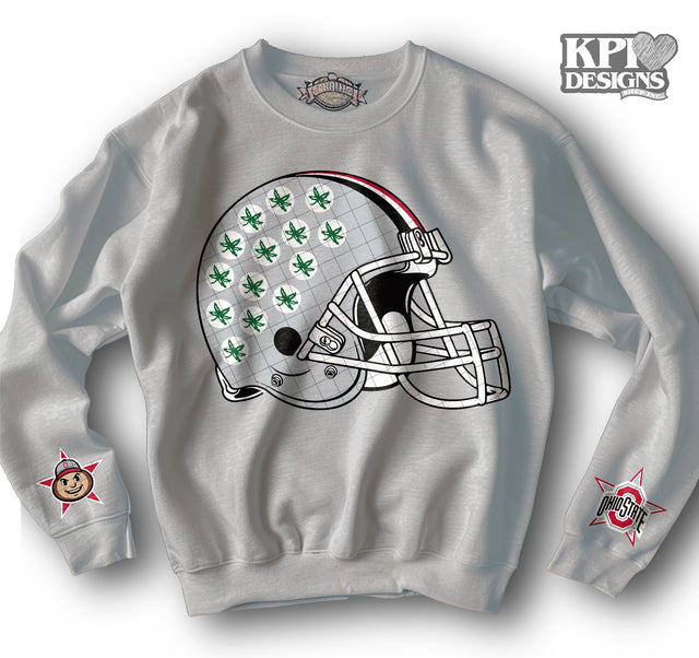 Ohio State Helmet KPI with Sleeve Options