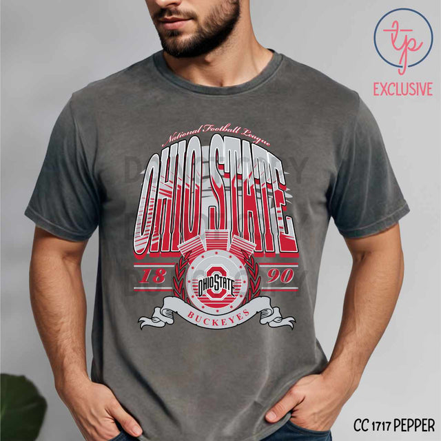 Ohio State Collegiate Ribbon