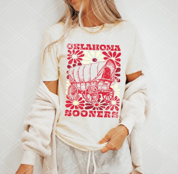 Oklahoma Sooners Floral Mascot