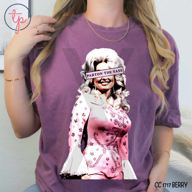 Parton the Sass Dolly MudHoney