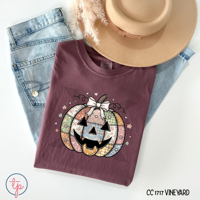 Patchwork Pumpkin