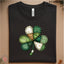 Patchwork Saint Patrick Day Shamrock