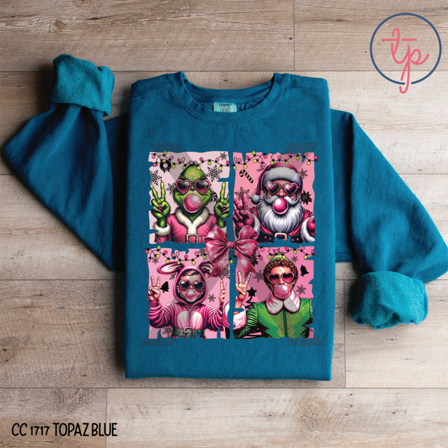 Pink Christmas Movie Characters Boys of Winter