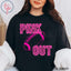 Pink Out Neon Football
