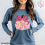 Pink Pattern Coquette Pumpkin