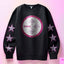 Pittsburgh Steelers Pink Faux Glitter KPI Front or Sleeve