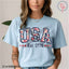 Preppy Floral USA