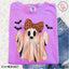 Preppy Halloween Seersucker Ghost