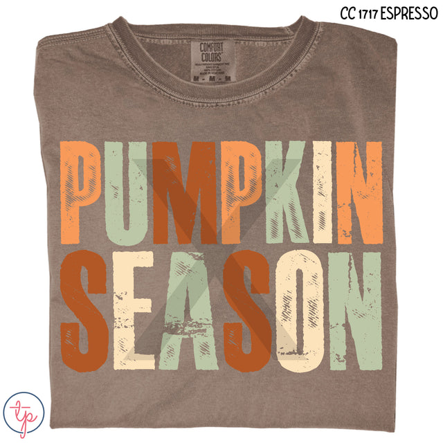 Pumpkin Season Fall Colors