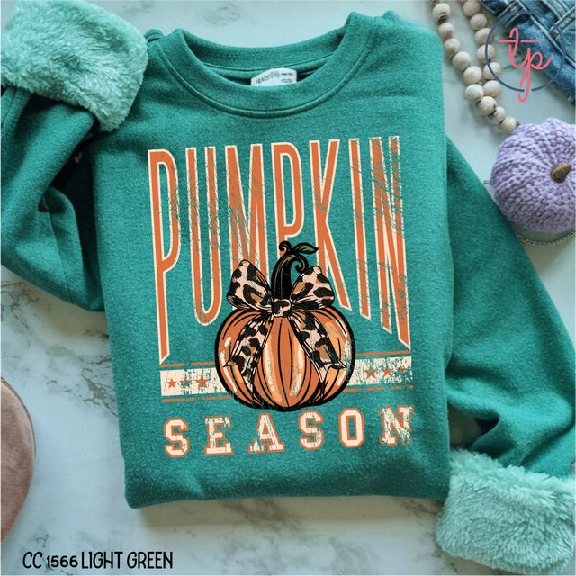 Pumpkin Season Grunge