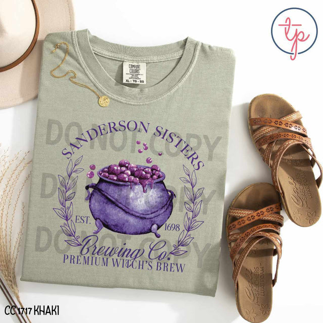 Purple Sanderson Sisters Brewing Co Coquette