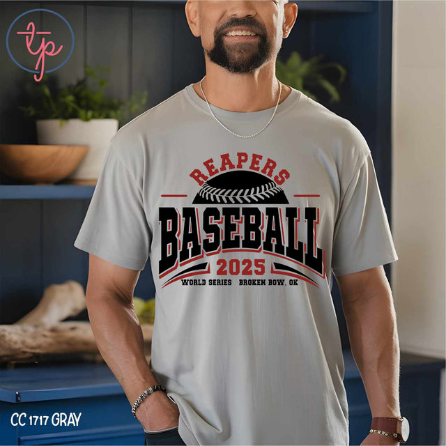 Reapers Baseball Broken Bow ADULT