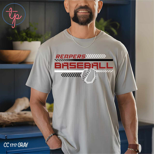 Reapers Baseball Chevron ADULT