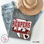 Reapers Baseball Leopard ADULT