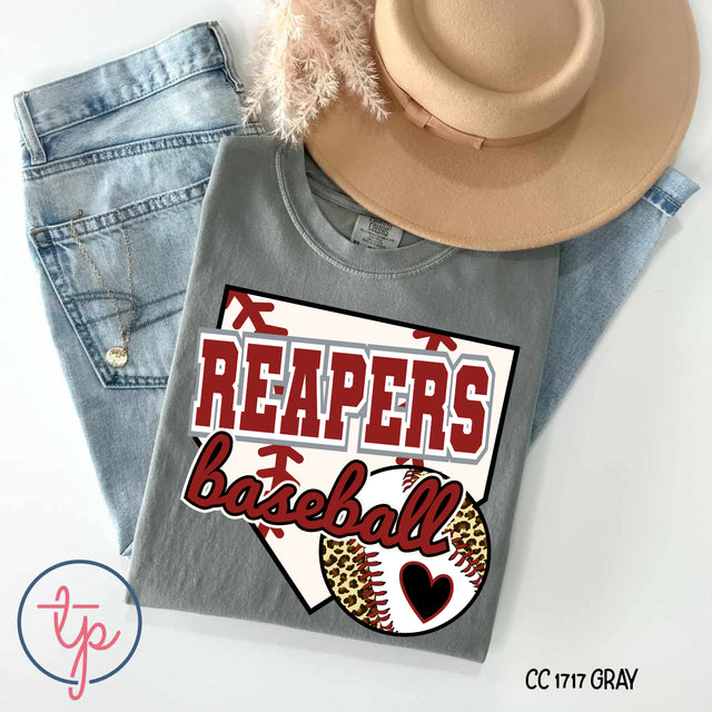 Reapers Baseball Leopard YOUTH