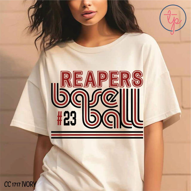 Reapers Baseball Retro ADULT