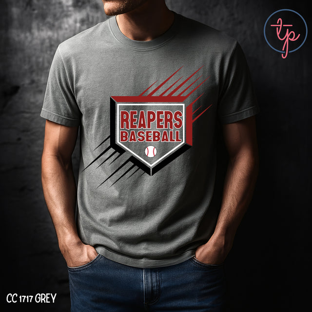 Reapers Baseball Spike Plate ADULT