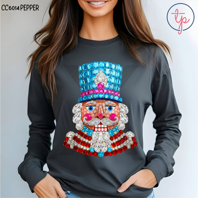 Rhinestone Nutcracker