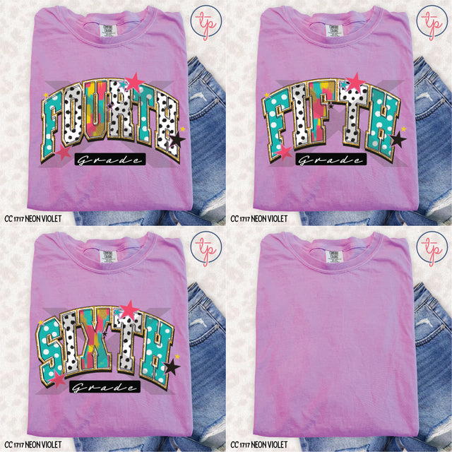 Rocker Grades KPI Kinder, First, Second, Third, Fourth, Fifth, Sixth