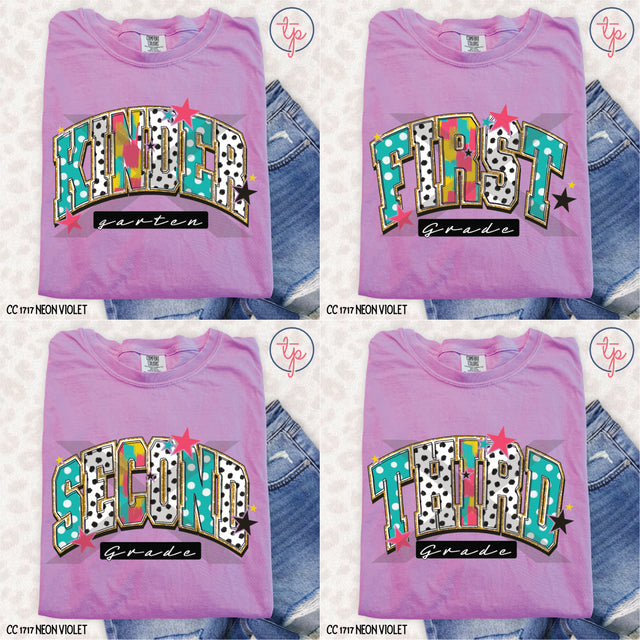 Rocker Grades KPI Kinder, First, Second, Third, Fourth, Fifth, Sixth